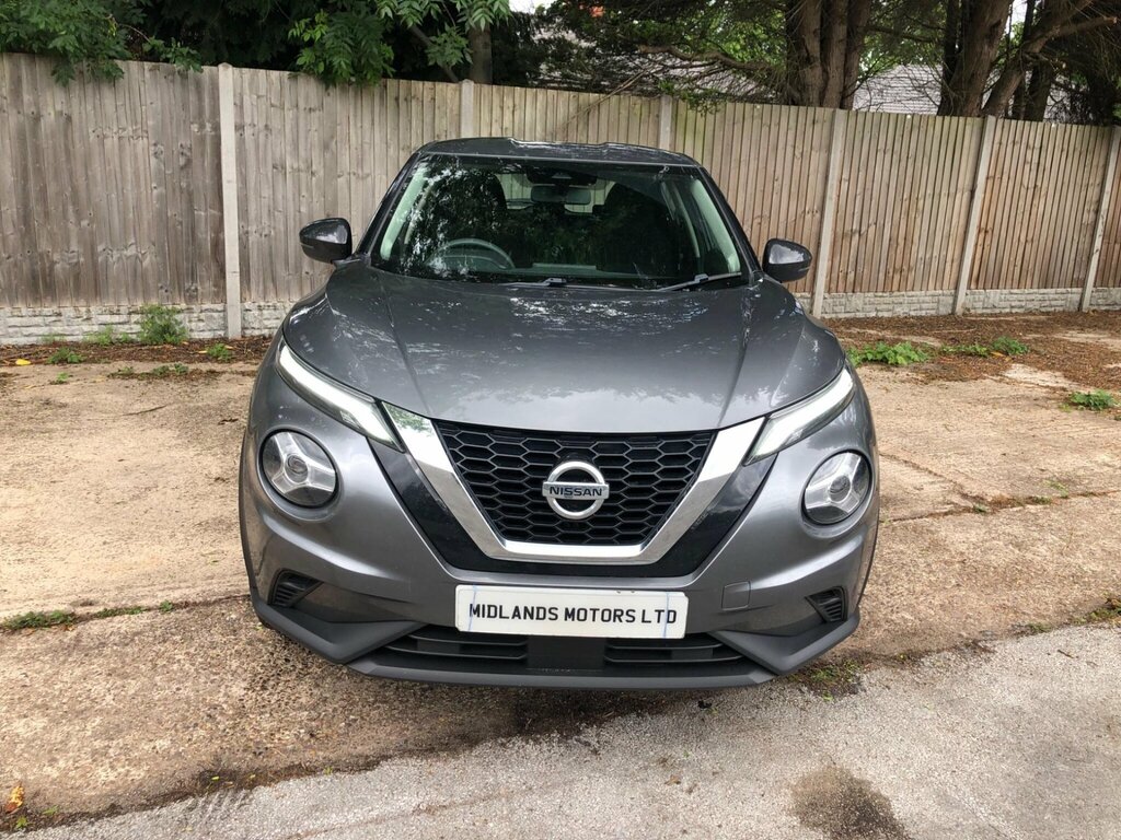 Nissan Juke 1.0 Dig-t Visia Euro 6 Ss DY22YED Grey #5