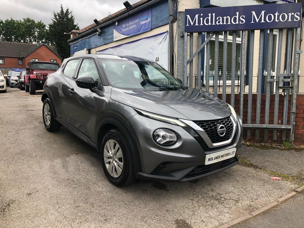 Nissan Juke 1.0 Dig-t Visia Euro 6 Ss Grey