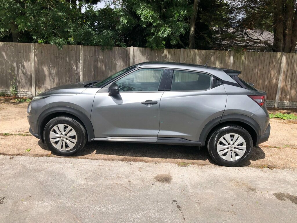 Nissan Juke 1.0 Dig-t Visia Euro 6 Ss DY22YED Grey #3