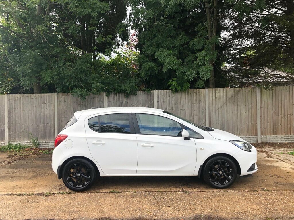 Vauxhall Corsa 1.4I Ecotec Griffin Euro 6 NJ19VCZ White #2