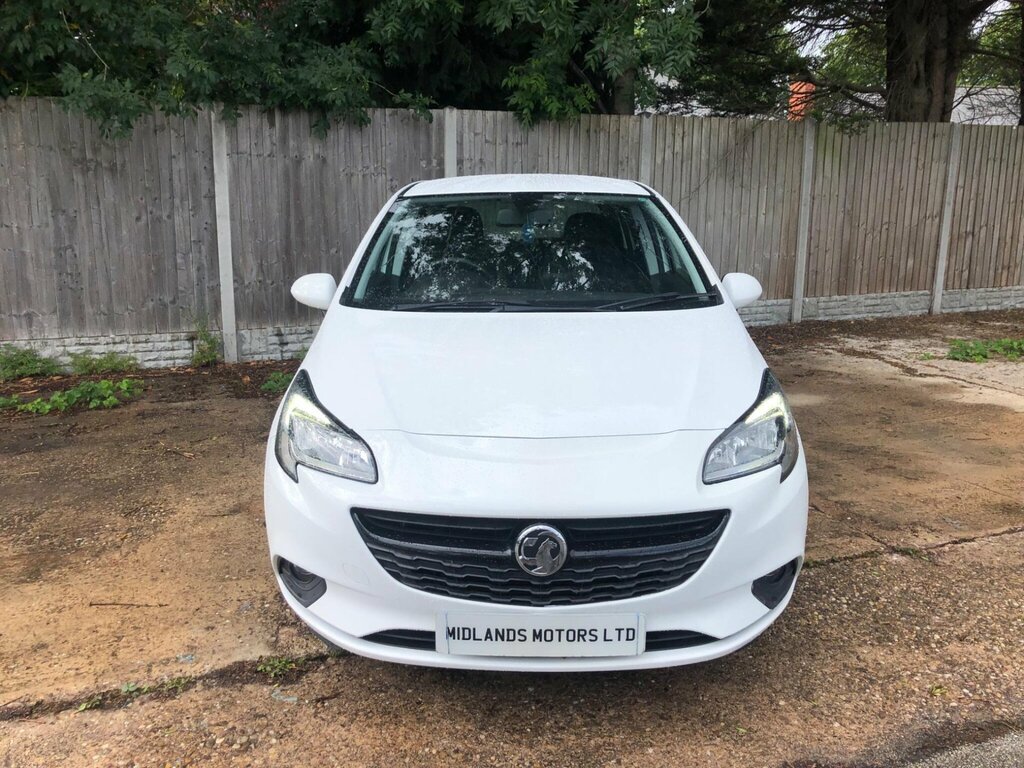 Vauxhall Corsa 1.4I Ecotec Griffin Euro 6 NJ19VCZ White #5