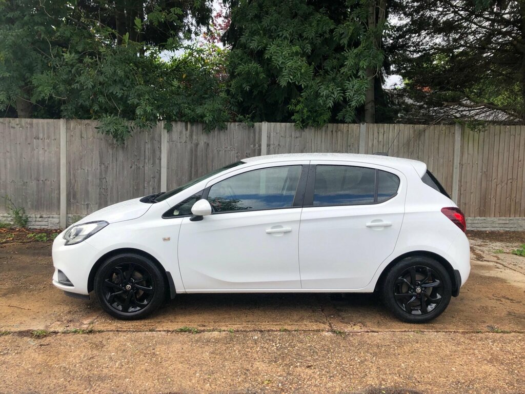 Vauxhall Corsa 1.4I Ecotec Griffin Euro 6 NJ19VCZ White #3