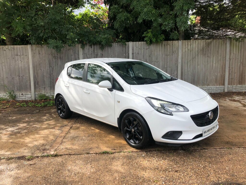 Vauxhall Corsa 1.4I Ecotec Griffin Euro 6 NJ19VCZ White #4