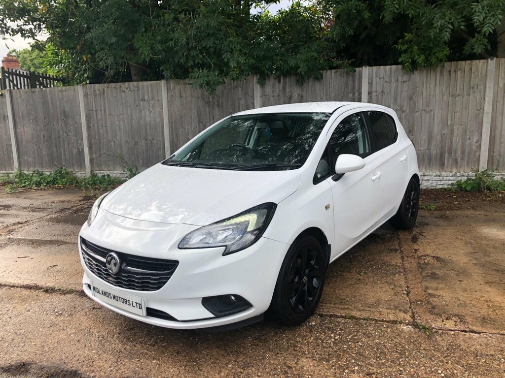 Vauxhall Corsa 1.4I Ecotec Griffin Euro 6 NJ19VCZ White #6