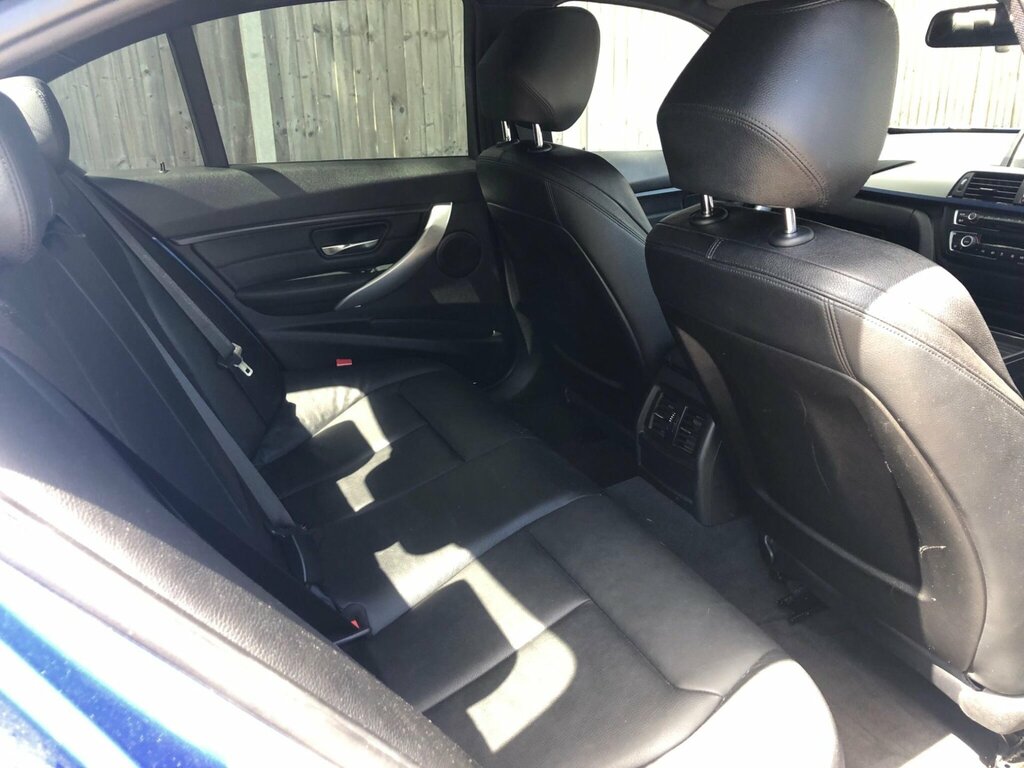 BMW 3 Series 318D Se Step Grey #14