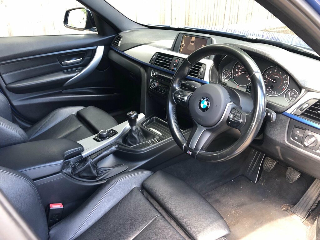 BMW 3 Series 318D Se Step Grey #13