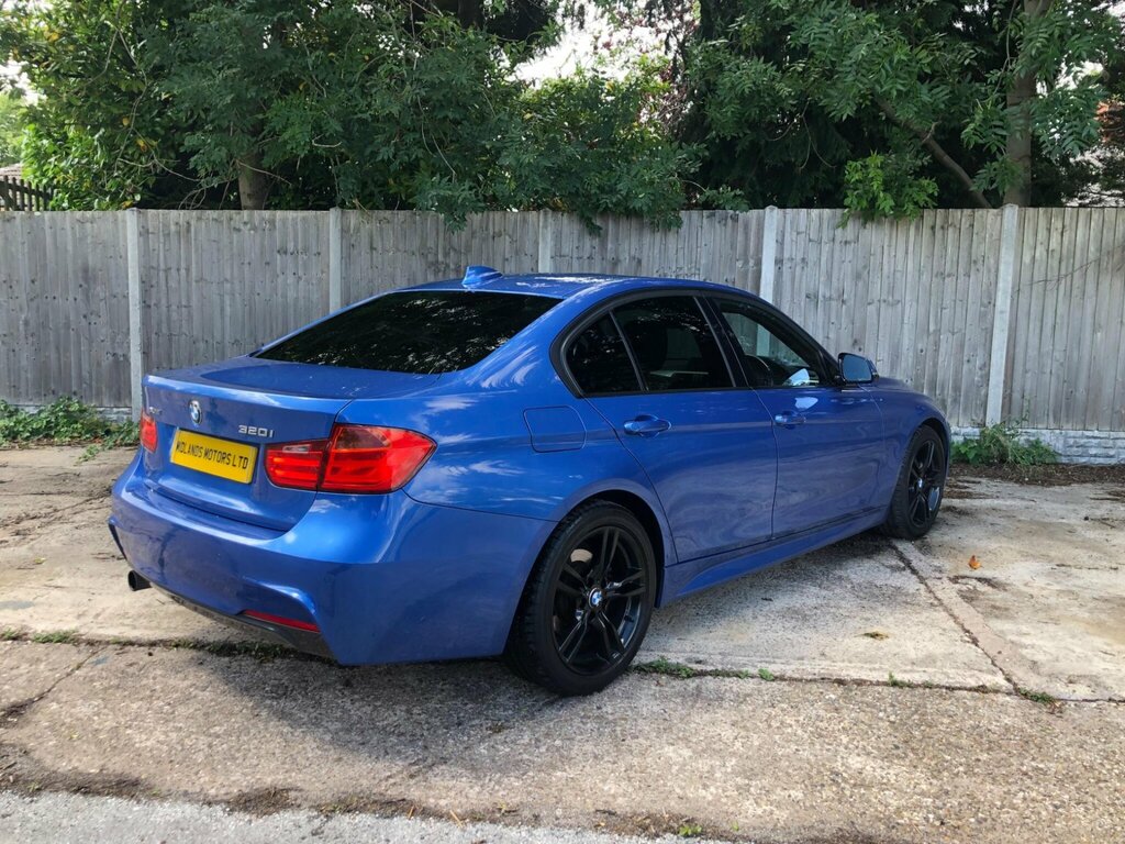 BMW 3 Series 318D Se Step Grey #9