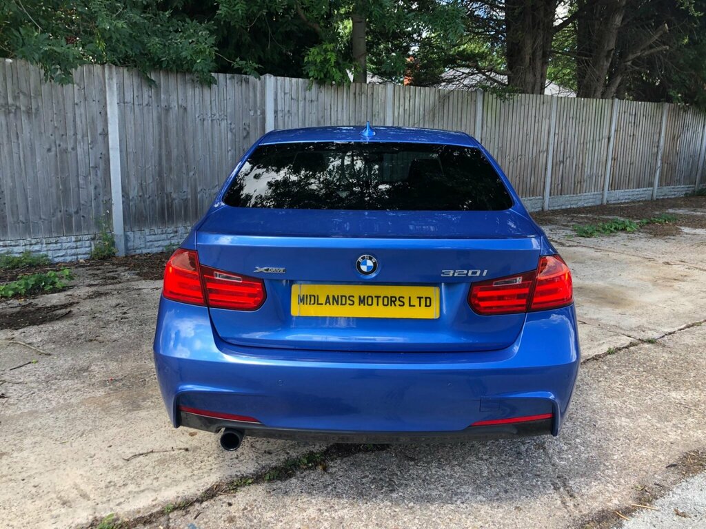 BMW 3 Series 318D Se Step Grey #8