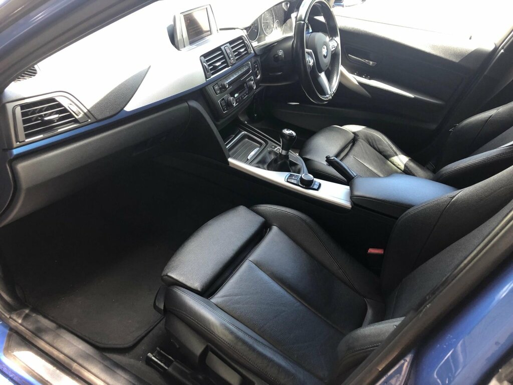 BMW 3 Series 318D Se Step Grey #12