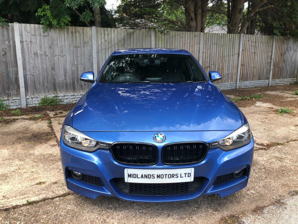 BMW 3 Series 318D Se Step Grey #5