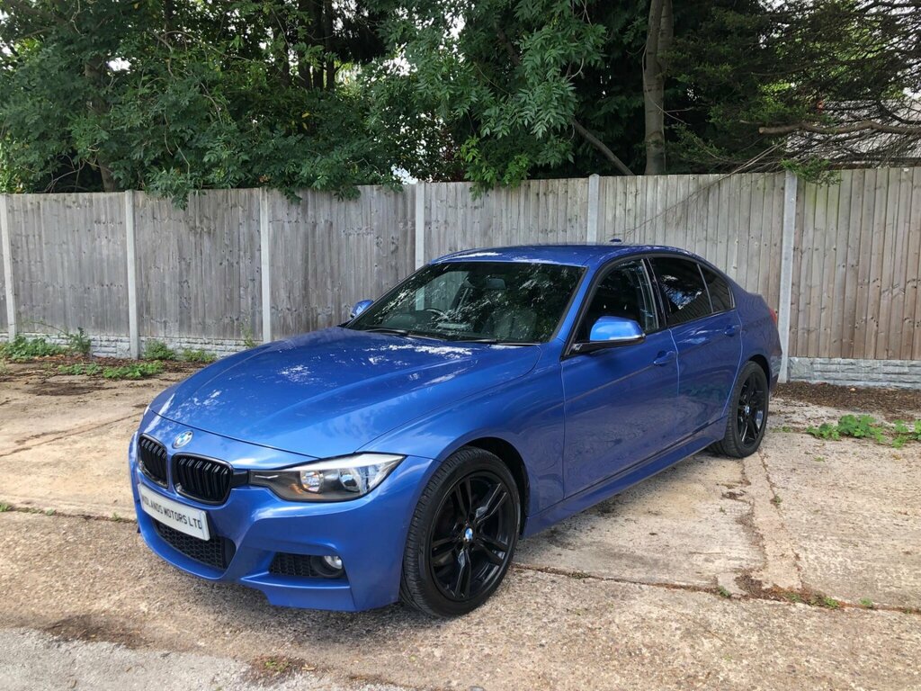 BMW 3 Series 318D Se Step Grey #6