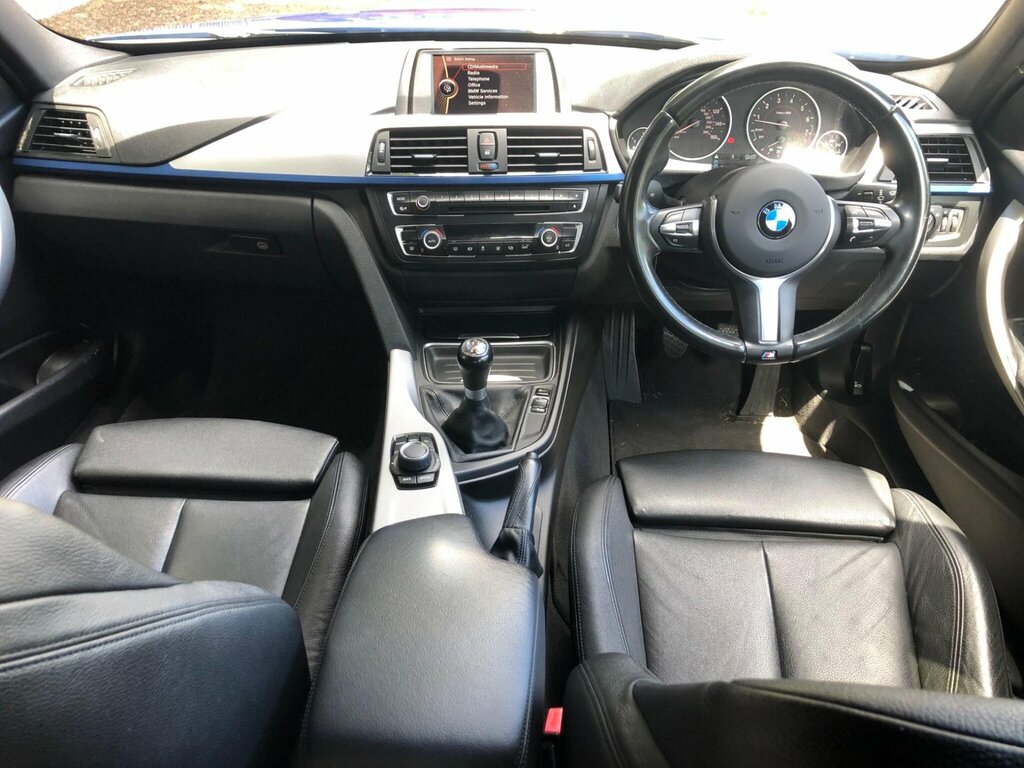 BMW 3 Series 318D Se Step Grey #11