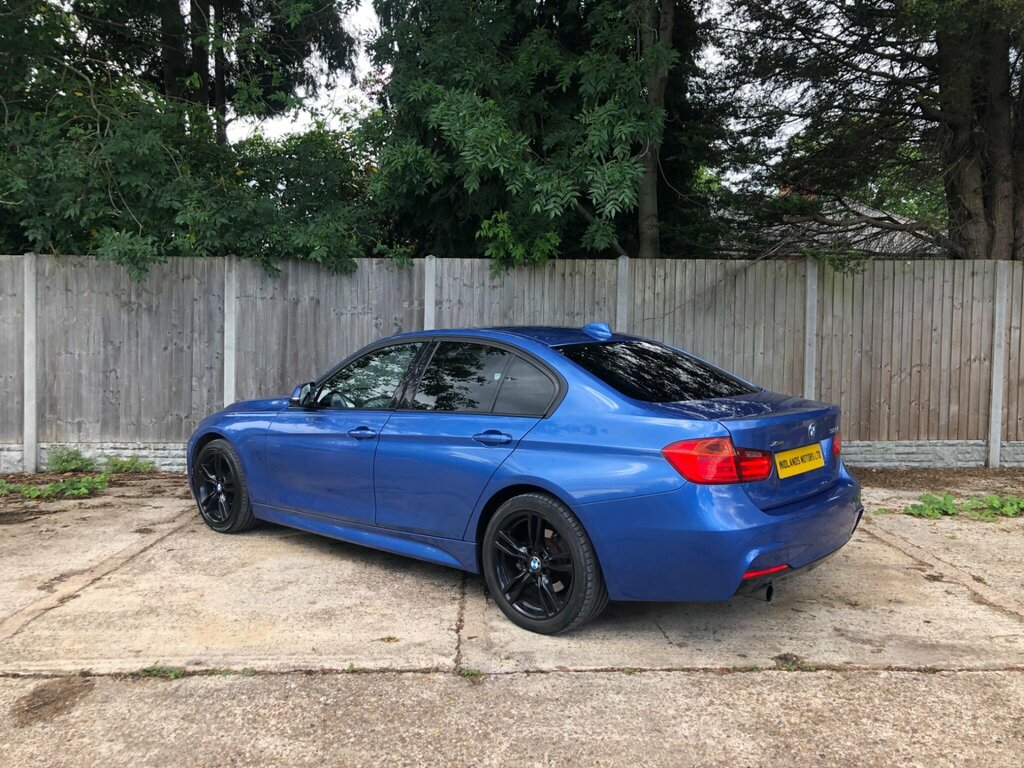 BMW 3 Series 318D Se Step Grey #7
