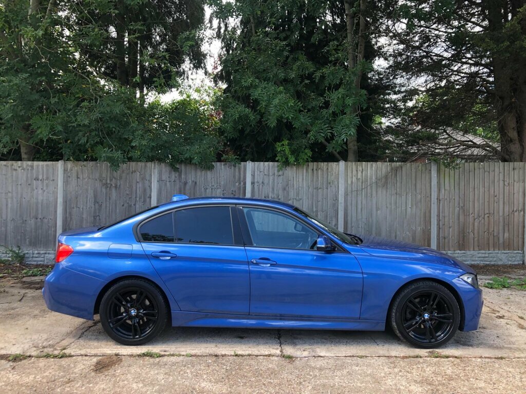 BMW 3 Series 318D Se Step Grey #2