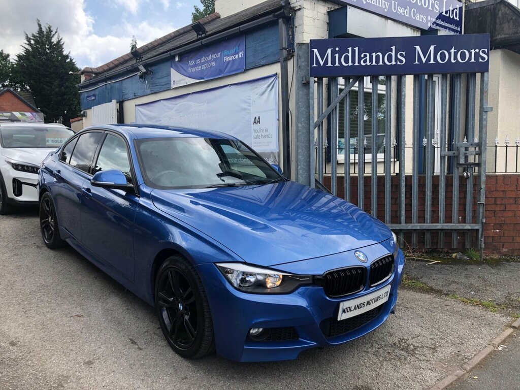 BMW 3 Series 318D Se Step Grey #1
