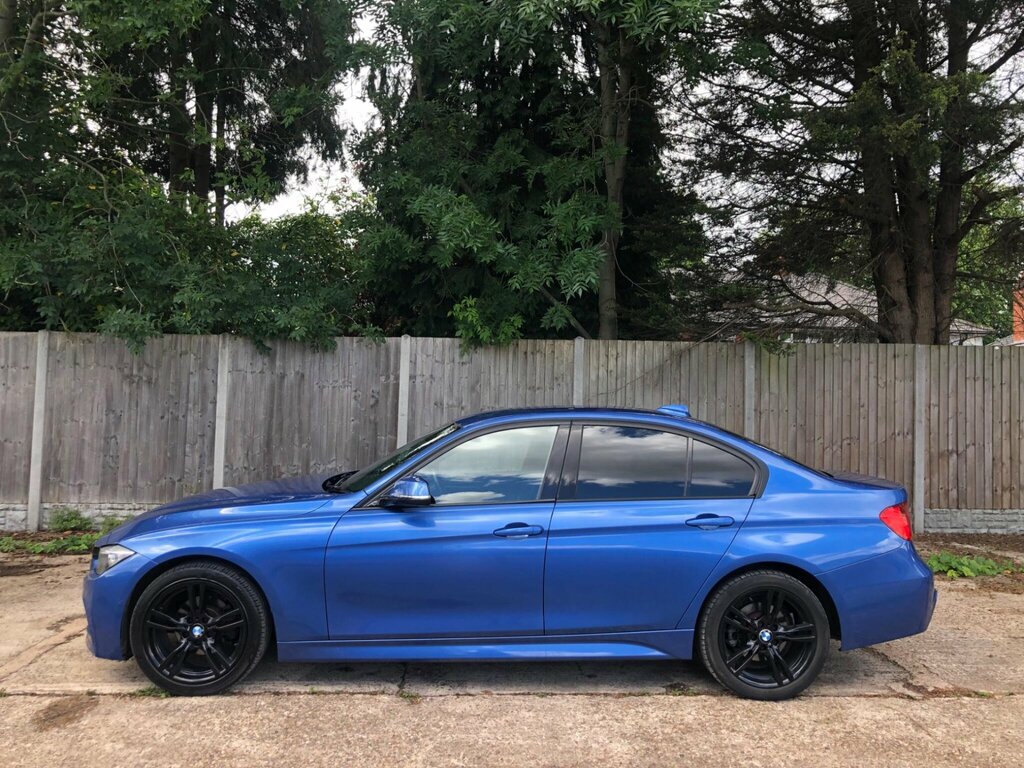 BMW 3 Series 318D Se Step Grey #3