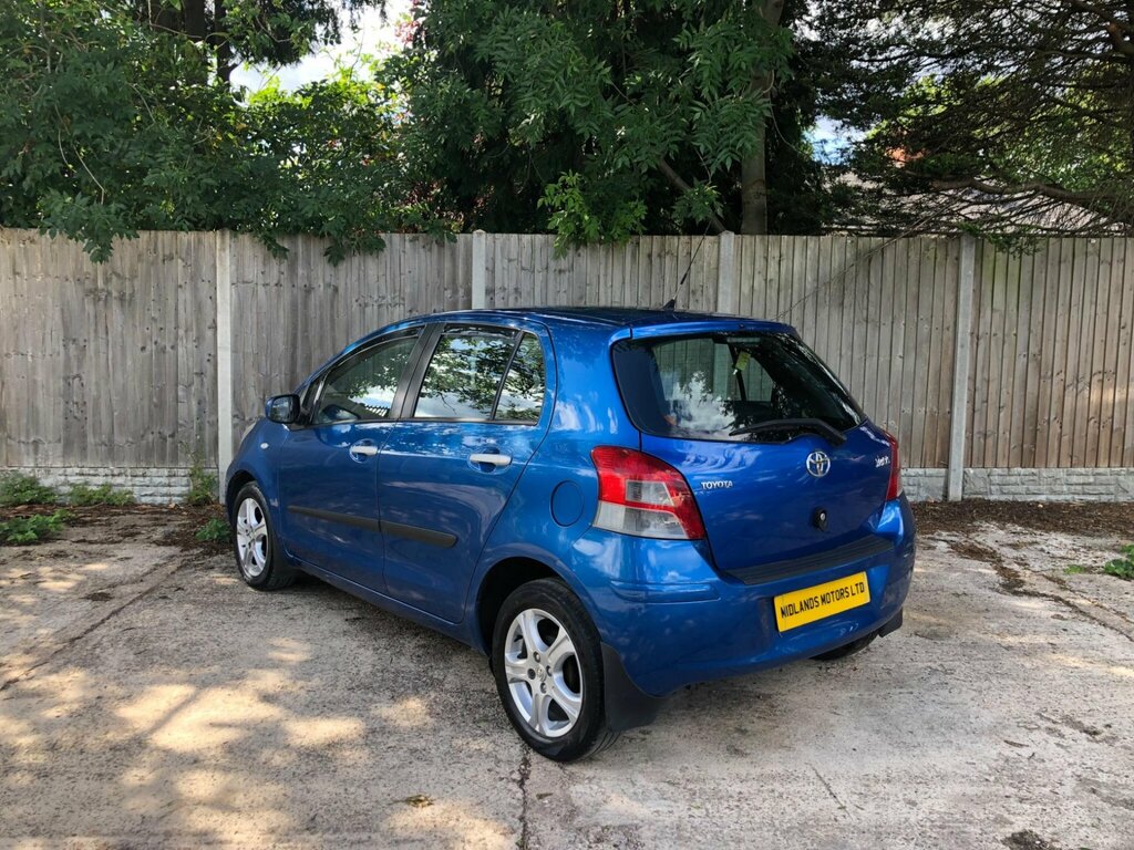 Toyota Yaris 1.33 Dual Vvt-i Tr Euro 4 Ss Blue #6