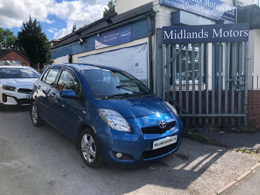 Toyota Yaris 1.33 Dual Vvt-i Tr Euro 4 Ss Blue