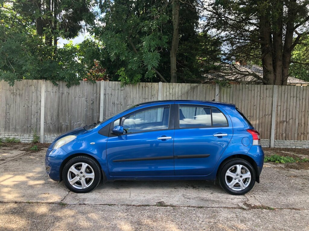 Toyota Yaris 1.33 Dual Vvt-i Tr Euro 4 Ss Blue #3