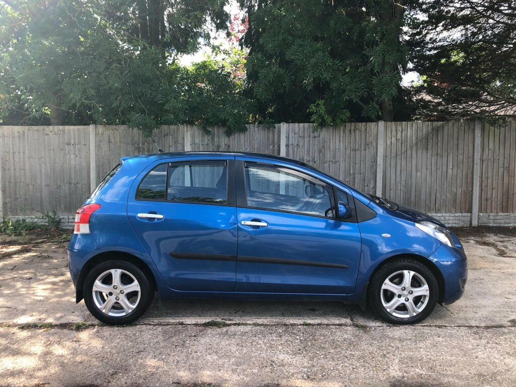 Toyota Yaris 1.33 Dual Vvt-i Tr Euro 4 Ss Blue #2
