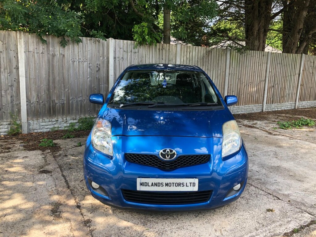Toyota Yaris 1.33 Dual Vvt-i Tr Euro 4 Ss Blue #5