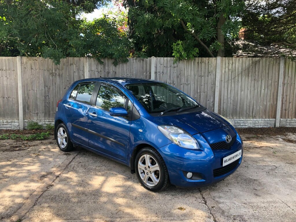 Toyota Yaris 1.33 Dual Vvt-i Tr Euro 4 Ss Blue #4