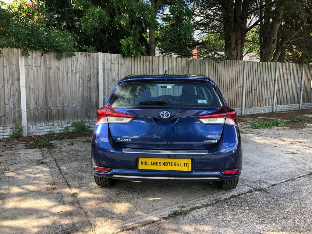 Toyota Auris 1.8 Vvt-h Icon Tech Cvt Euro 6 Ss Blue #6