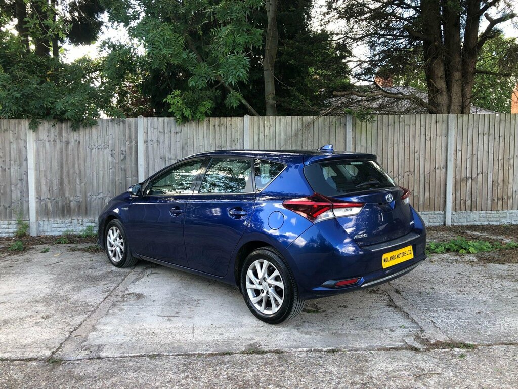 Toyota Auris 1.8 Vvt-h Icon Tech Cvt Euro 6 Ss Blue #5