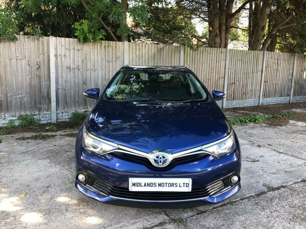 Toyota Auris 1.8 Vvt-h Icon Tech Cvt Euro 6 Ss Blue #3