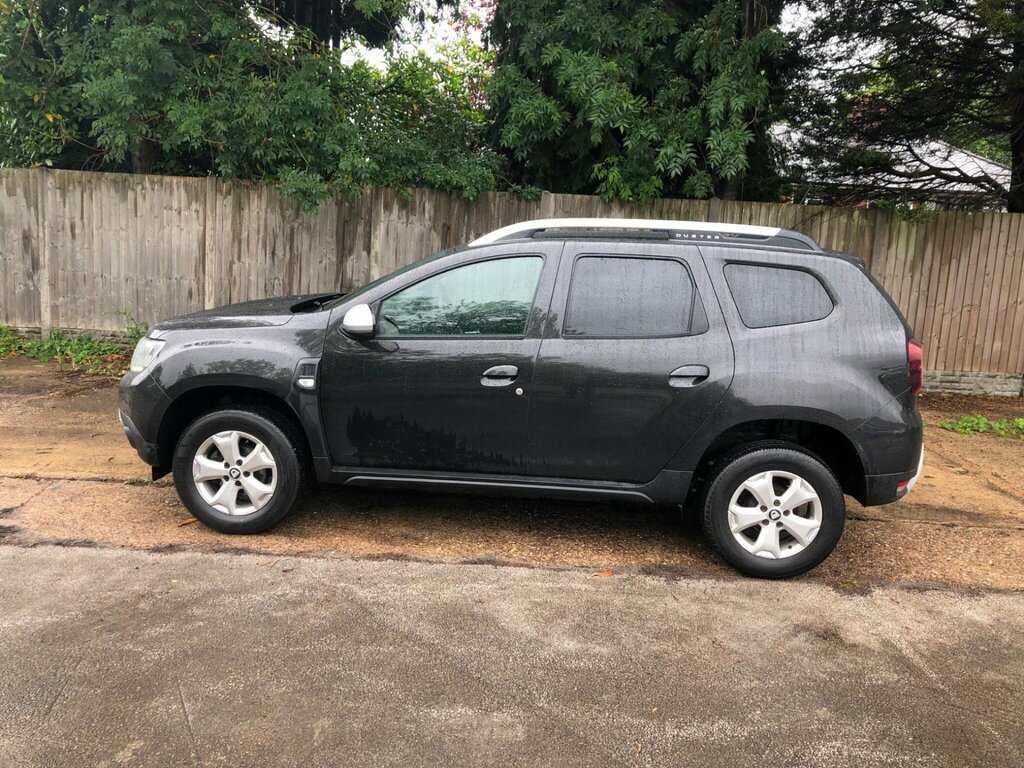 Dacia Duster 1.0 Tce Comfort Euro 6 Ss Black #3