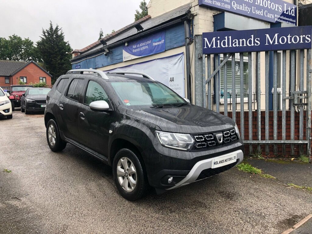 Dacia Duster 1.0 Tce Comfort Euro 6 Ss Black