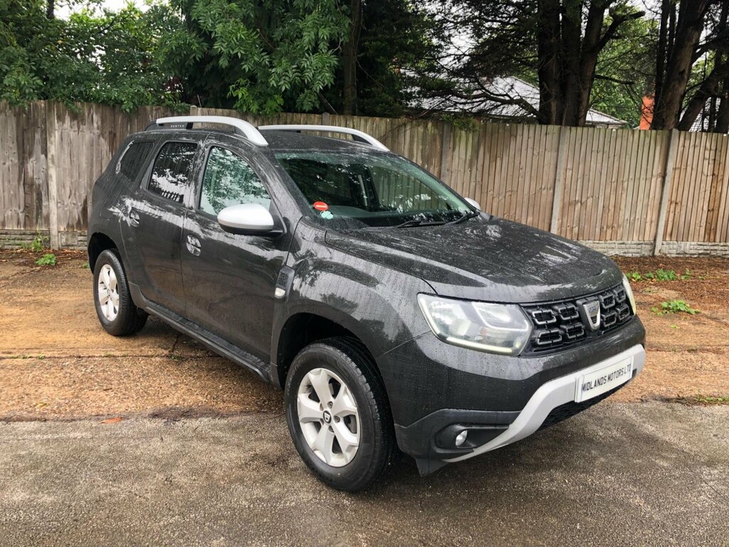 Dacia Duster 1.0 Tce Comfort Euro 6 Ss Black #4