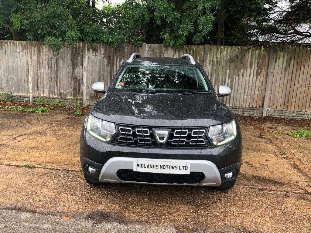Dacia Duster 1.0 Tce Comfort Euro 6 Ss Black #5