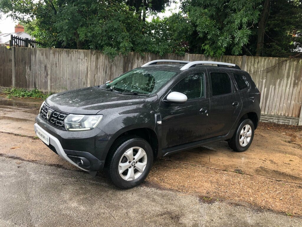 Dacia Duster 1.0 Tce Comfort Euro 6 Ss Black #6