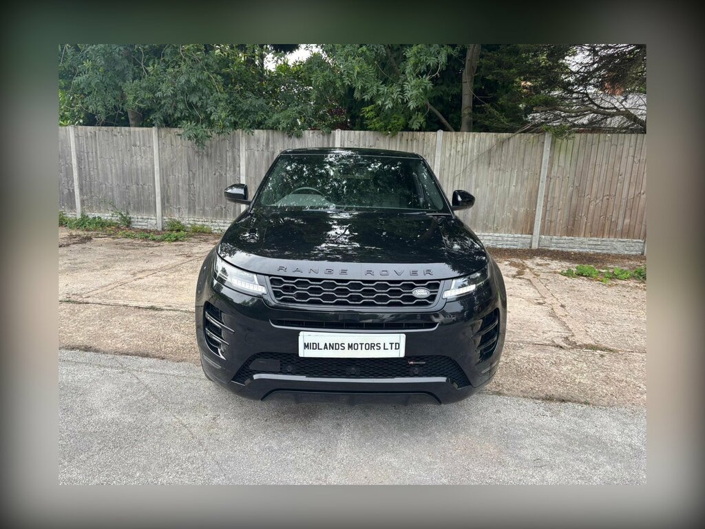 Land Rover Range Rover Evoque 1.5 P300e 12.2Kwh Edition 4Wd Euro 6 Ss Black #4