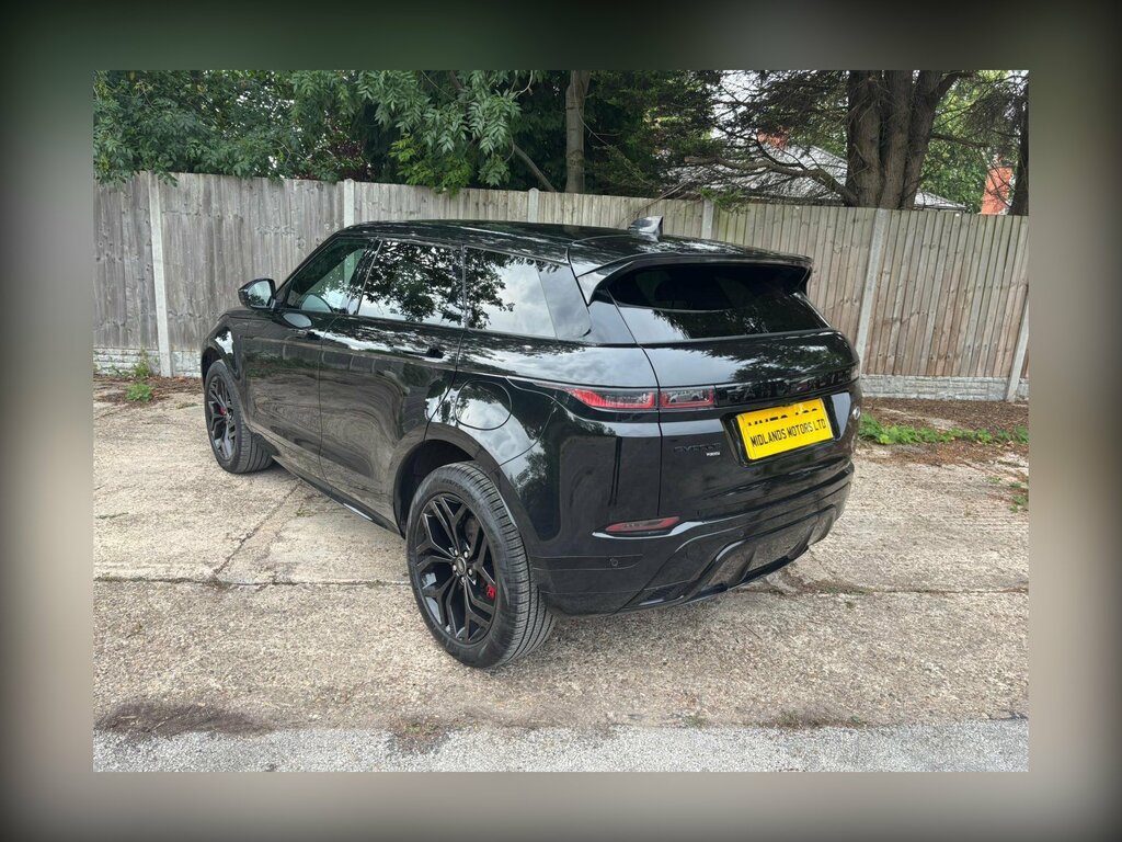 Land Rover Range Rover Evoque 1.5 P300e 12.2Kwh Edition 4Wd Euro 6 Ss Black #6