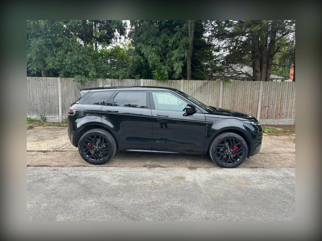 Land Rover Range Rover Evoque 1.5 P300e 12.2Kwh Edition 4Wd Euro 6 Ss Black