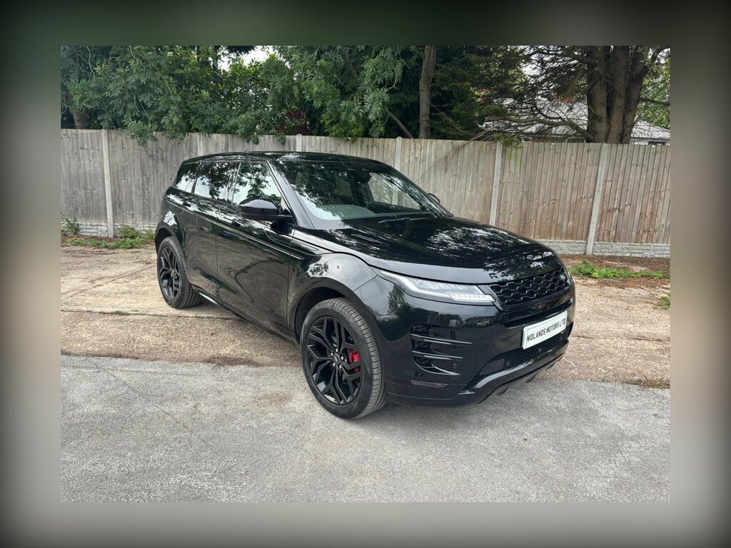 Land Rover Range Rover Evoque 1.5 P300e 12.2Kwh Edition 4Wd Euro 6 Ss Black #3