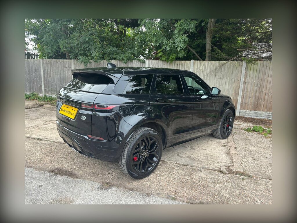 Land Rover Range Rover Evoque 1.5 P300e 12.2Kwh Edition 4Wd Euro 6 Ss Black #5