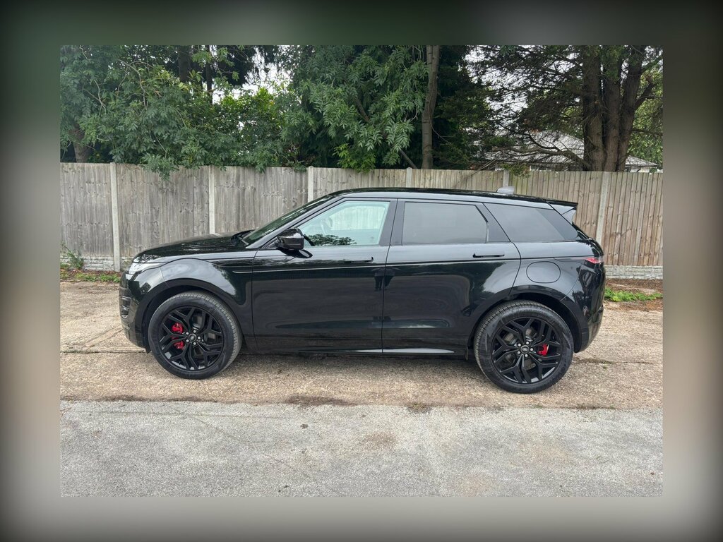 Land Rover Range Rover Evoque 1.5 P300e 12.2Kwh Edition 4Wd Euro 6 Ss Black #2