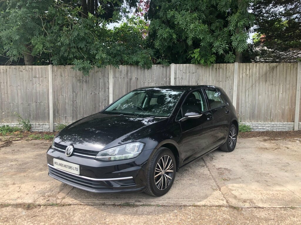 Volkswagen Golf 1.4 Tsi Se Euro 6 Ss SG18PHZ Black #6
