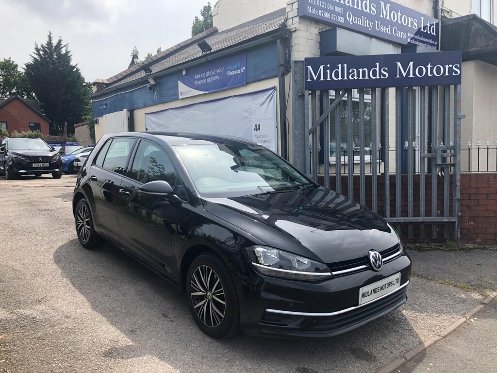 Volkswagen Golf 1.4 Tsi Se Euro 6 Ss SG18PHZ Black