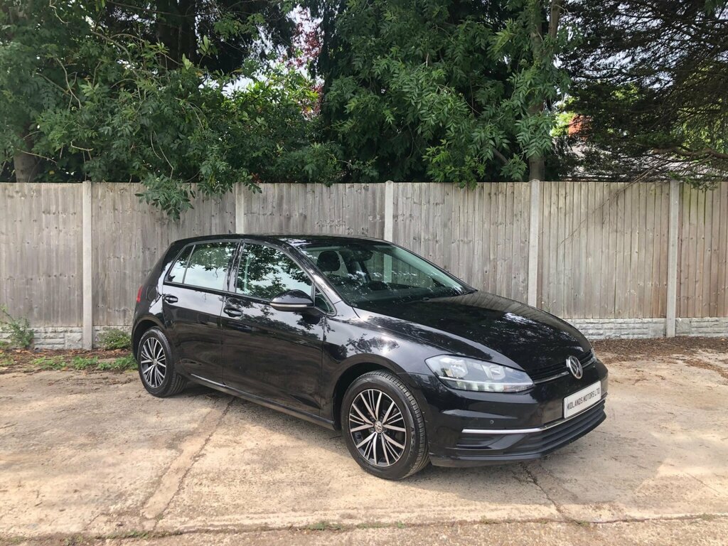Volkswagen Golf 1.4 Tsi Se Euro 6 Ss SG18PHZ Black #4