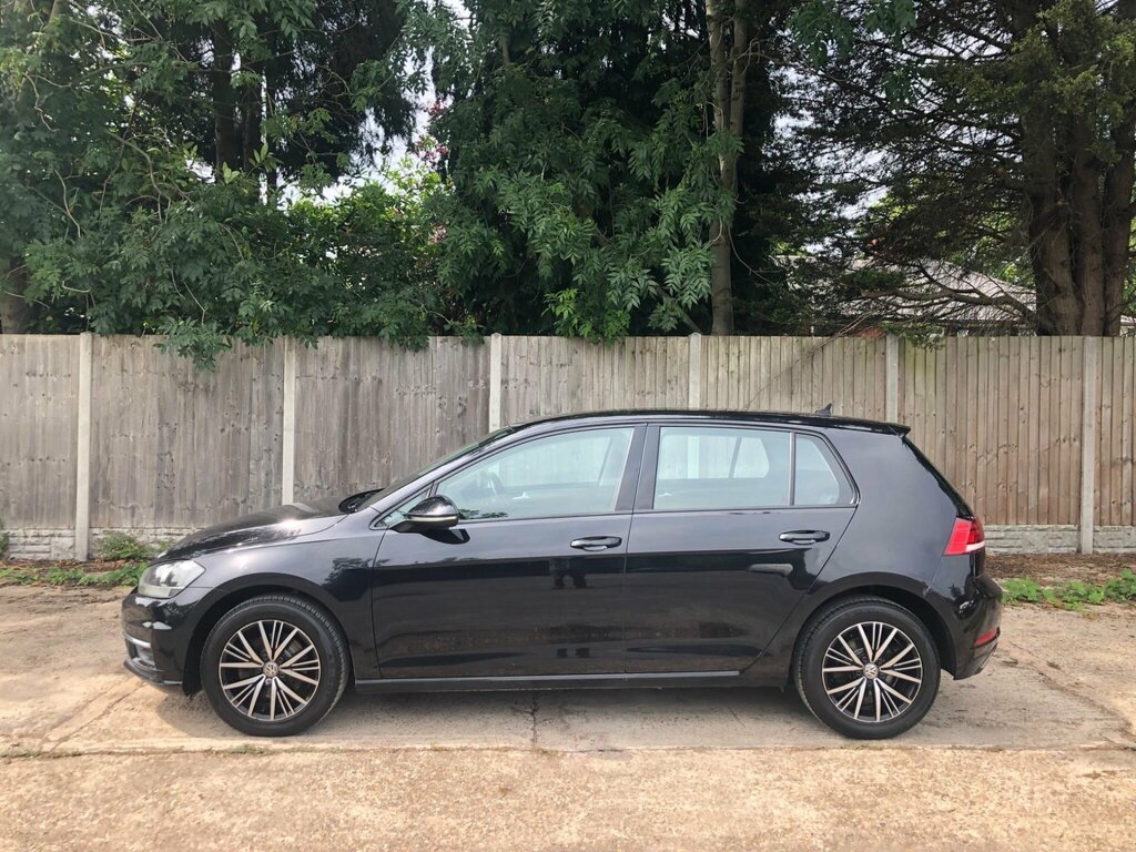 Volkswagen Golf 1.4 Tsi Se Euro 6 Ss SG18PHZ Black #3