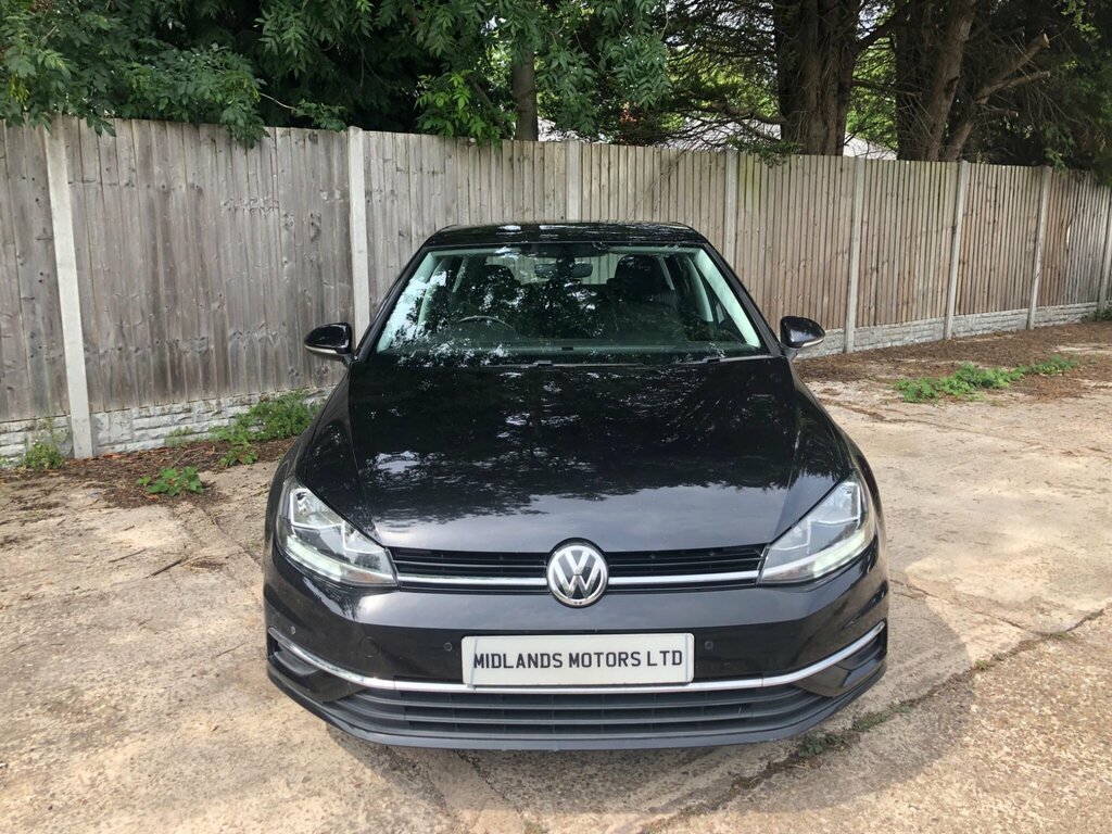 Volkswagen Golf 1.4 Tsi Se Euro 6 Ss SG18PHZ Black #5