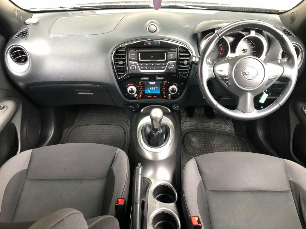 Nissan Juke Tekna Cvt Blue #11