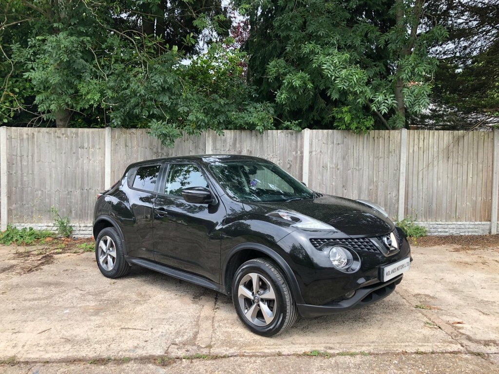 Nissan Juke Tekna Cvt Blue #4