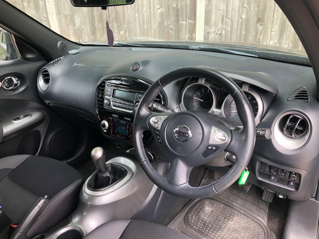 Nissan Juke Tekna Cvt Blue #15