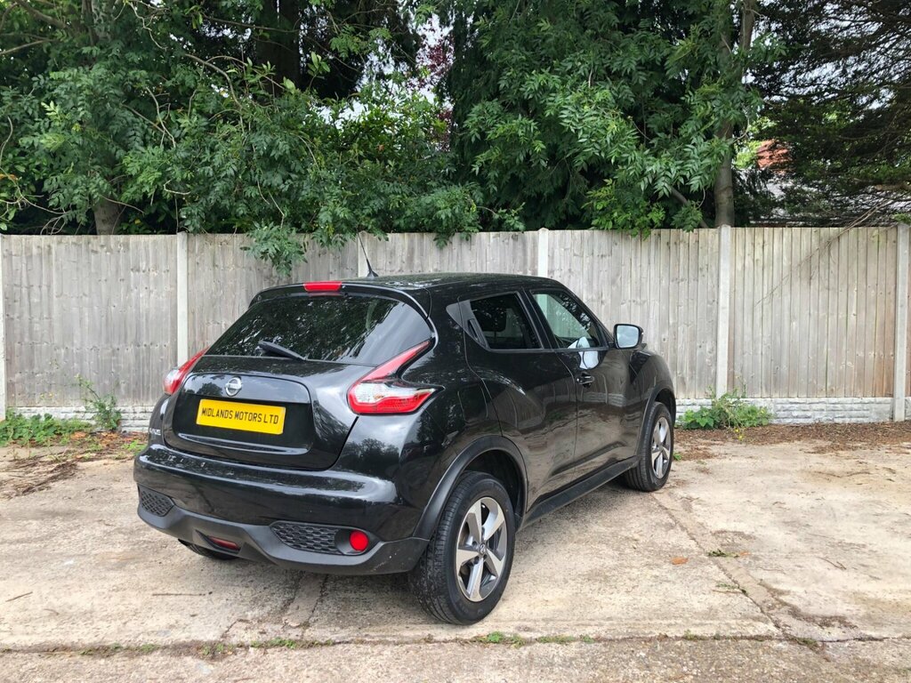 Nissan Juke Tekna Cvt Blue #9
