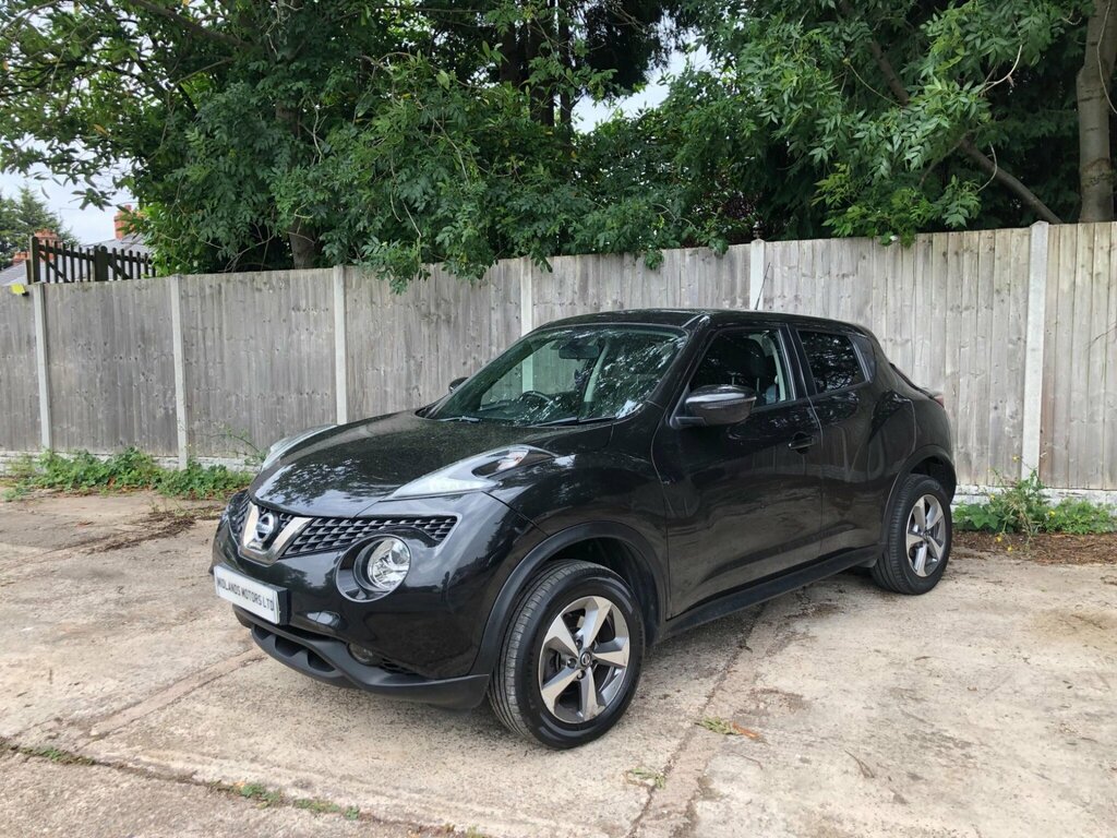 Nissan Juke Tekna Cvt Blue #6